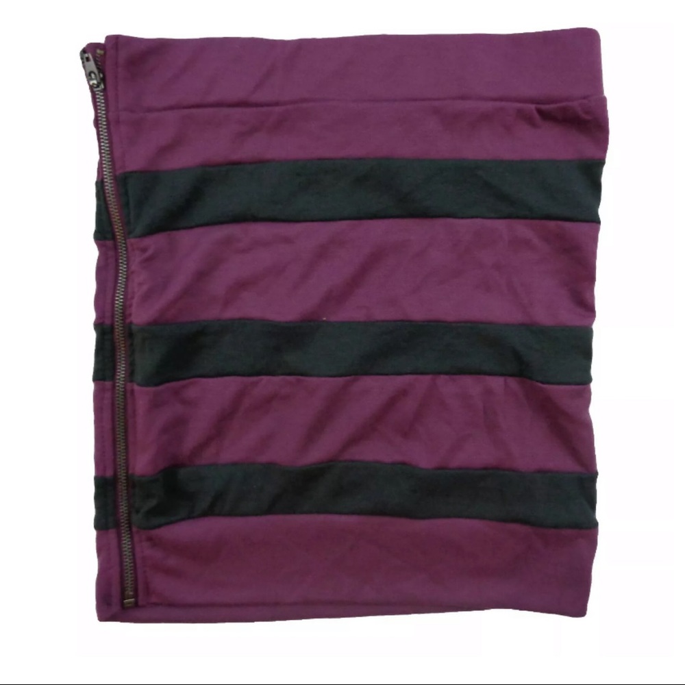 NWT Hurley - Women's Purple Wall To Wall Skirt